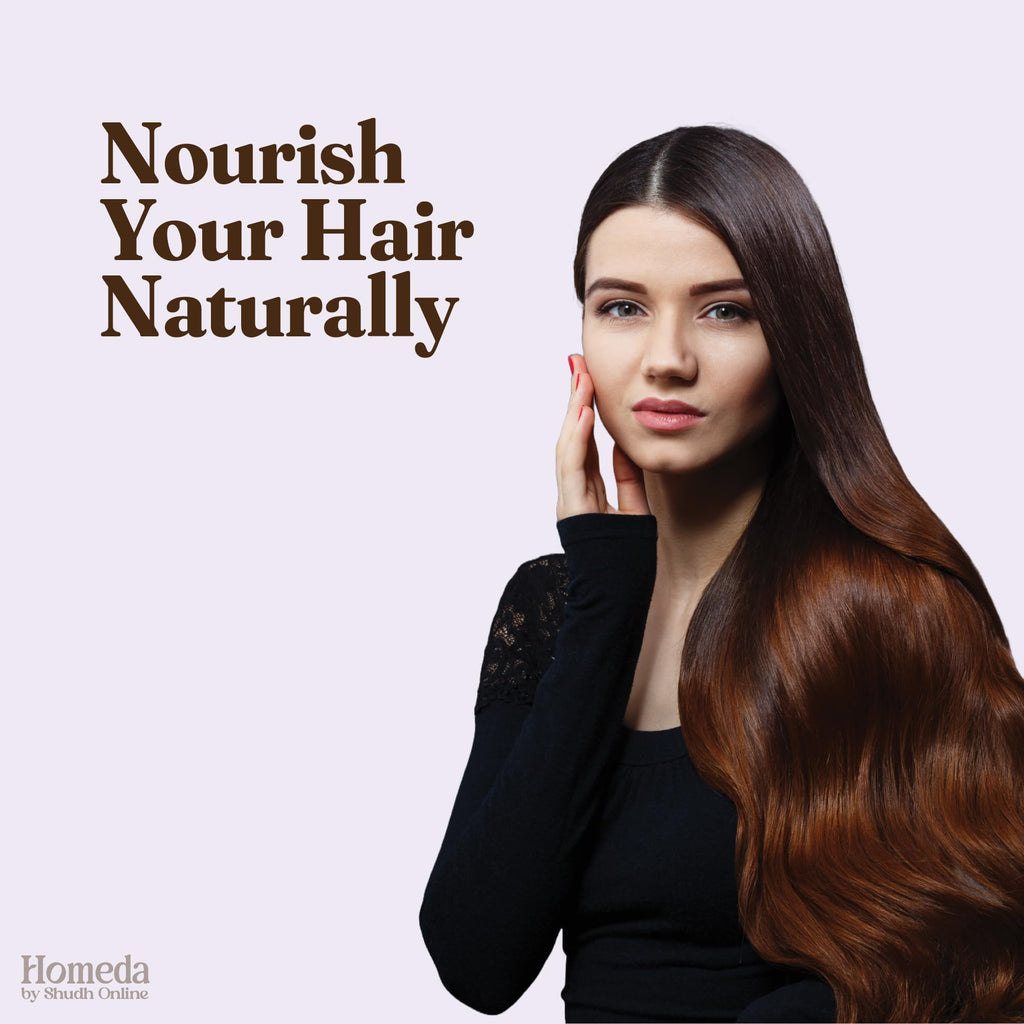 Shudh Online Herbal Hair Mask Powder Combo – Ayurvedic Hair Growth Pack (500g) with Bhringraj, Hibiscus, Shikakai, Reetha, Amla Shampoo (3.5 oz each)