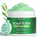 SHVYOG Scalp Scrub – Tea Tree & Coconut Oil Exfoliator for Itchy Scalp & Flakes