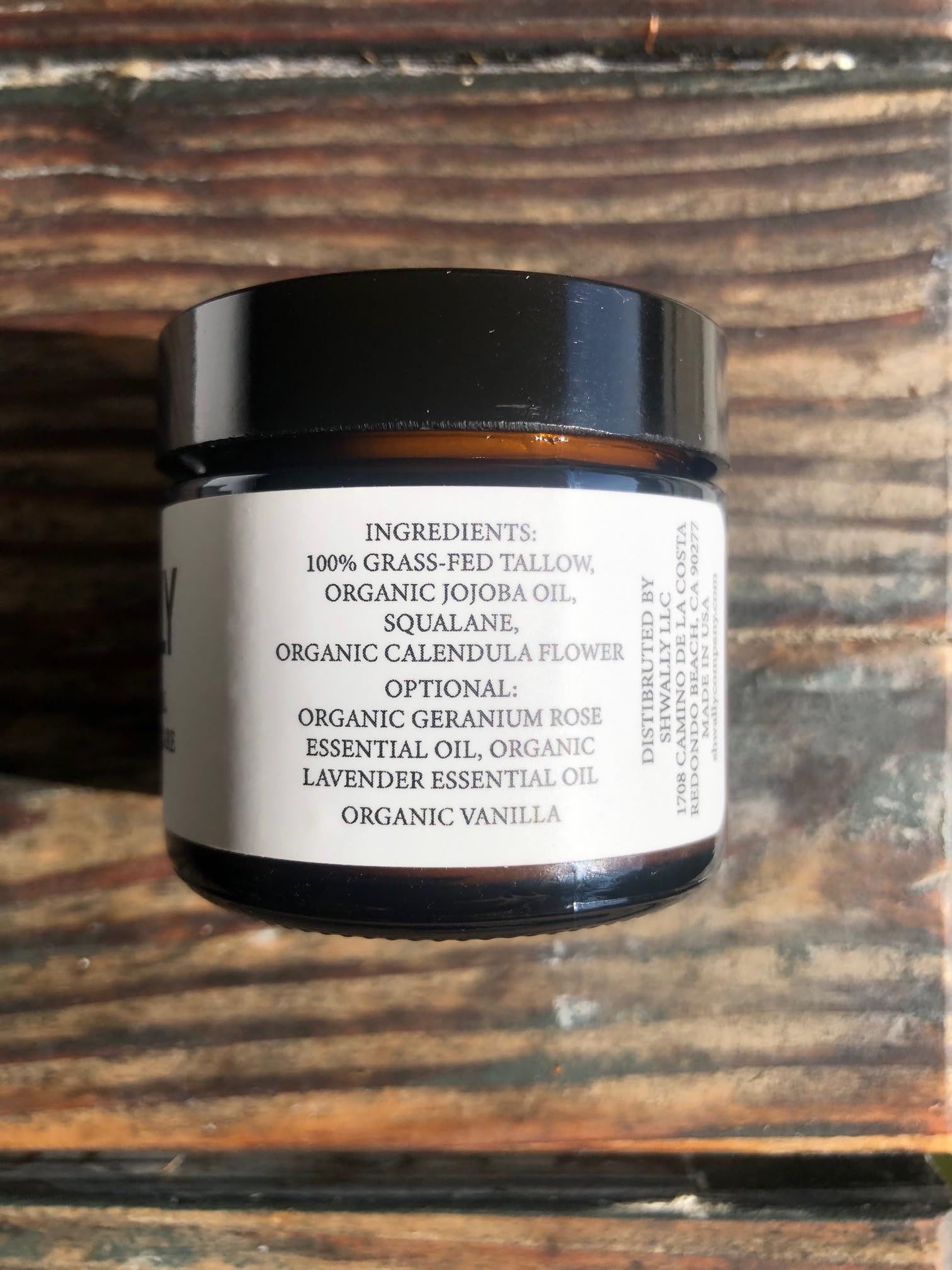 Shwally Primal Beauty Squalane Face Balm – Paleo, Non-Comedogenic, Unscented