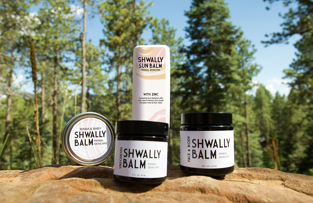 Shwally Primal Beauty Squalane Face Balm – Paleo, Non-Comedogenic, Unscented