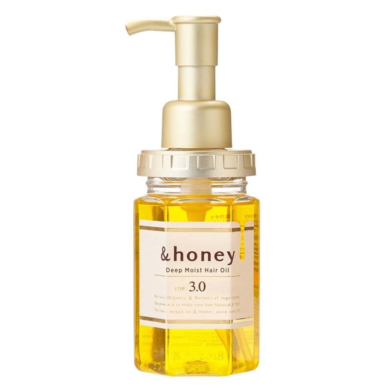Sidefield Honey Deep Moist Shampoo & Conditioner Set | Ultra-Hydrating Honey & Botanical Formula for Silky, Smooth Hair