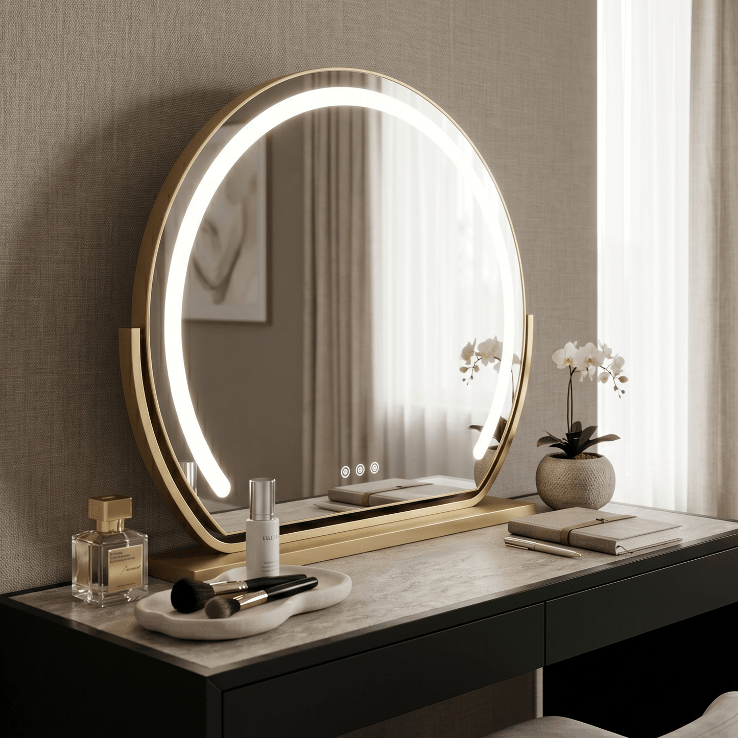 Pre Order for the end of July Sienna LED Vanity Mirror