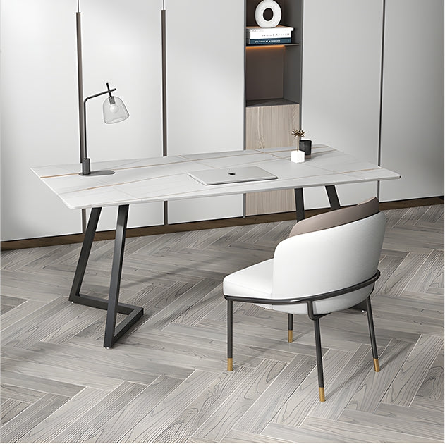 Sierra Office Desk, Sintered Stone