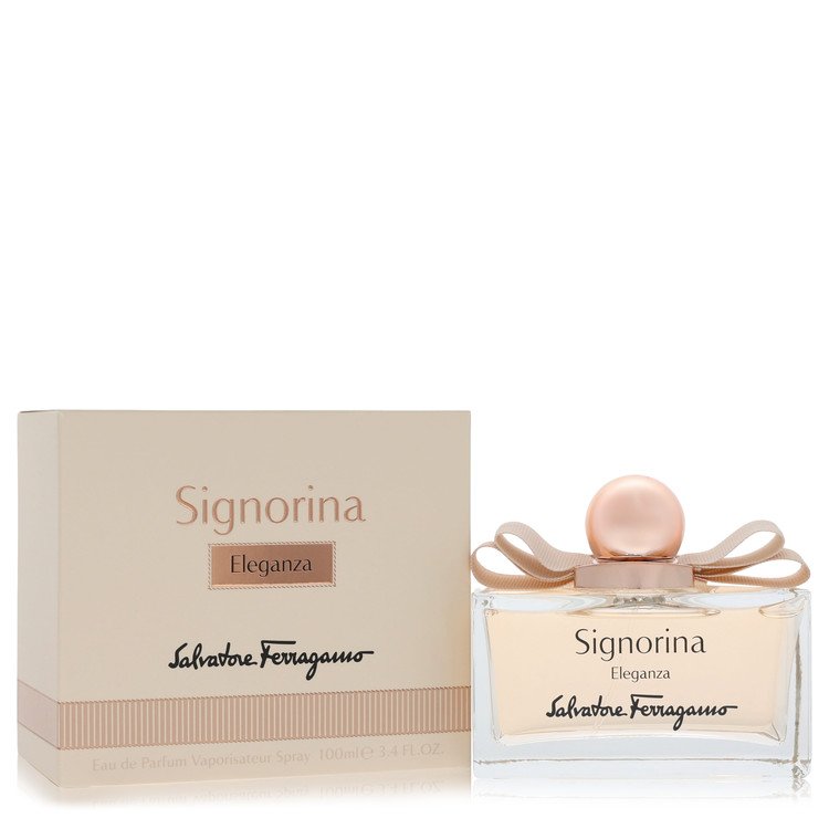 Salvatore Ferragamo Signorina Eleganza Eau De Parfum Spray 3.4 oz / 100 ml for Women
