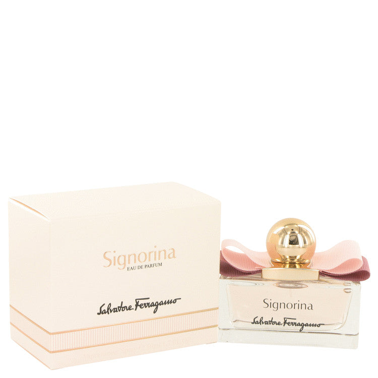 Salvatore Ferragamo Signorina Eau de Parfum Spray 1.7 oz / 50 ml for Women
