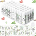 Siifert 50 Pcs Christian Lip Balm Bulk – Bible Verse Lip Balm Gift Set for Women and Men