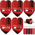 Siifert 25 Pcs Valentine Lip Balms – Heart-Shaped Gift Set for Galentine’s Day