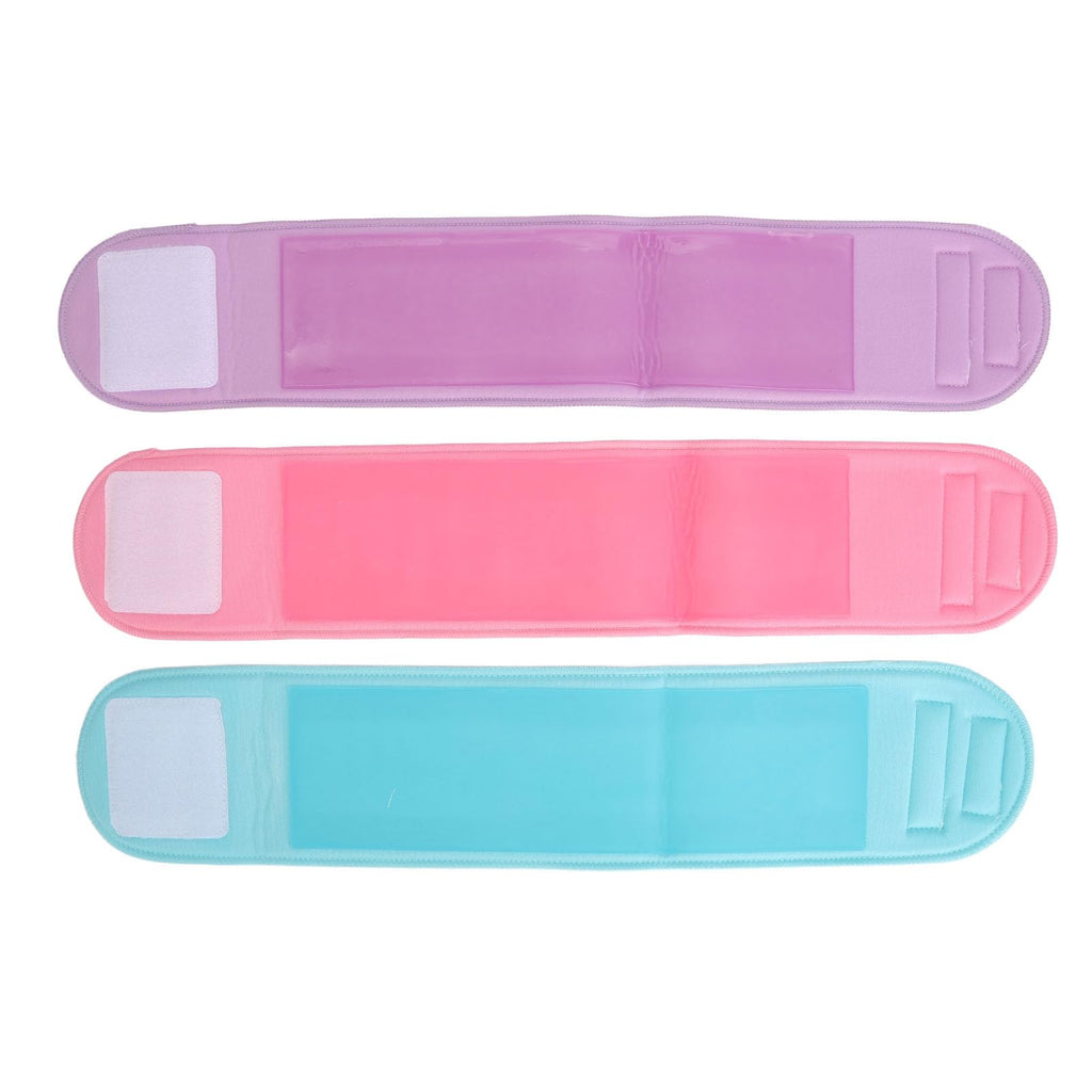 Silicone Neck Wrinkle Pads with Strap – Pack of 3 | Reusable Gel Neck Wraps