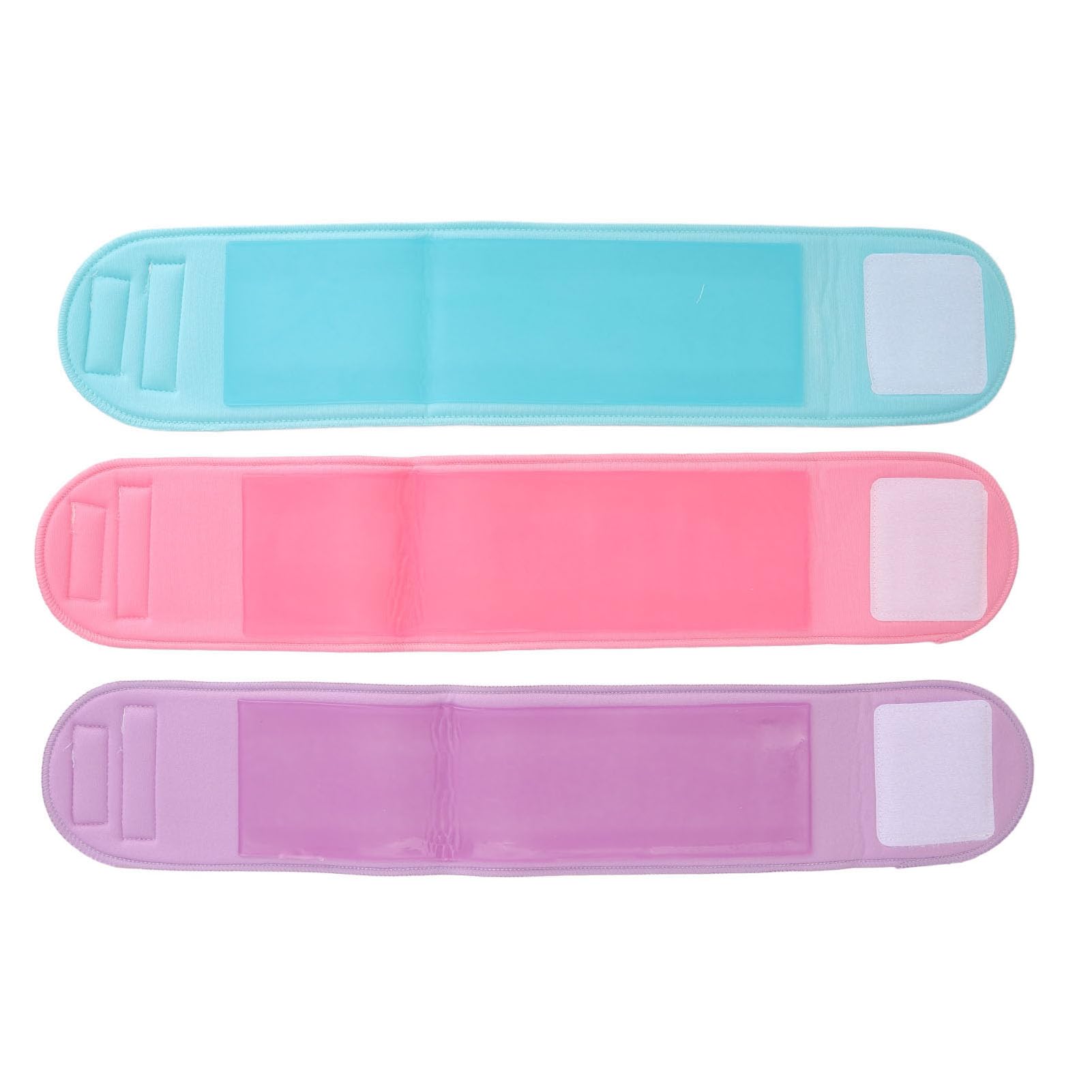 Silicone Neck Wrinkle Pads with Strap – Pack of 3 | Reusable Gel Neck Wraps
