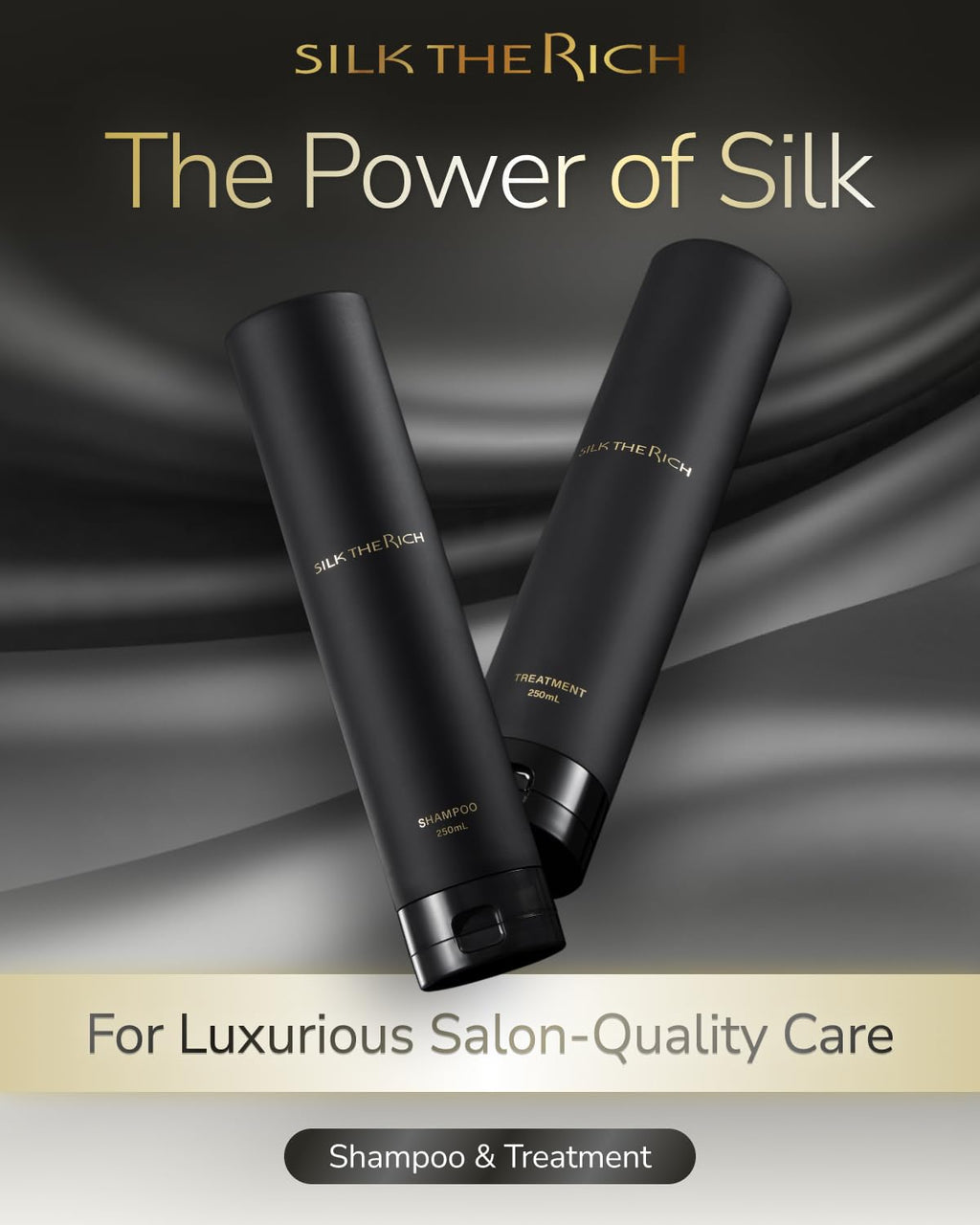 Silk The Rich Shampoo & Conditioner Set – Clarifying, Moisturizing, Color-Safe, Sulfate-Free