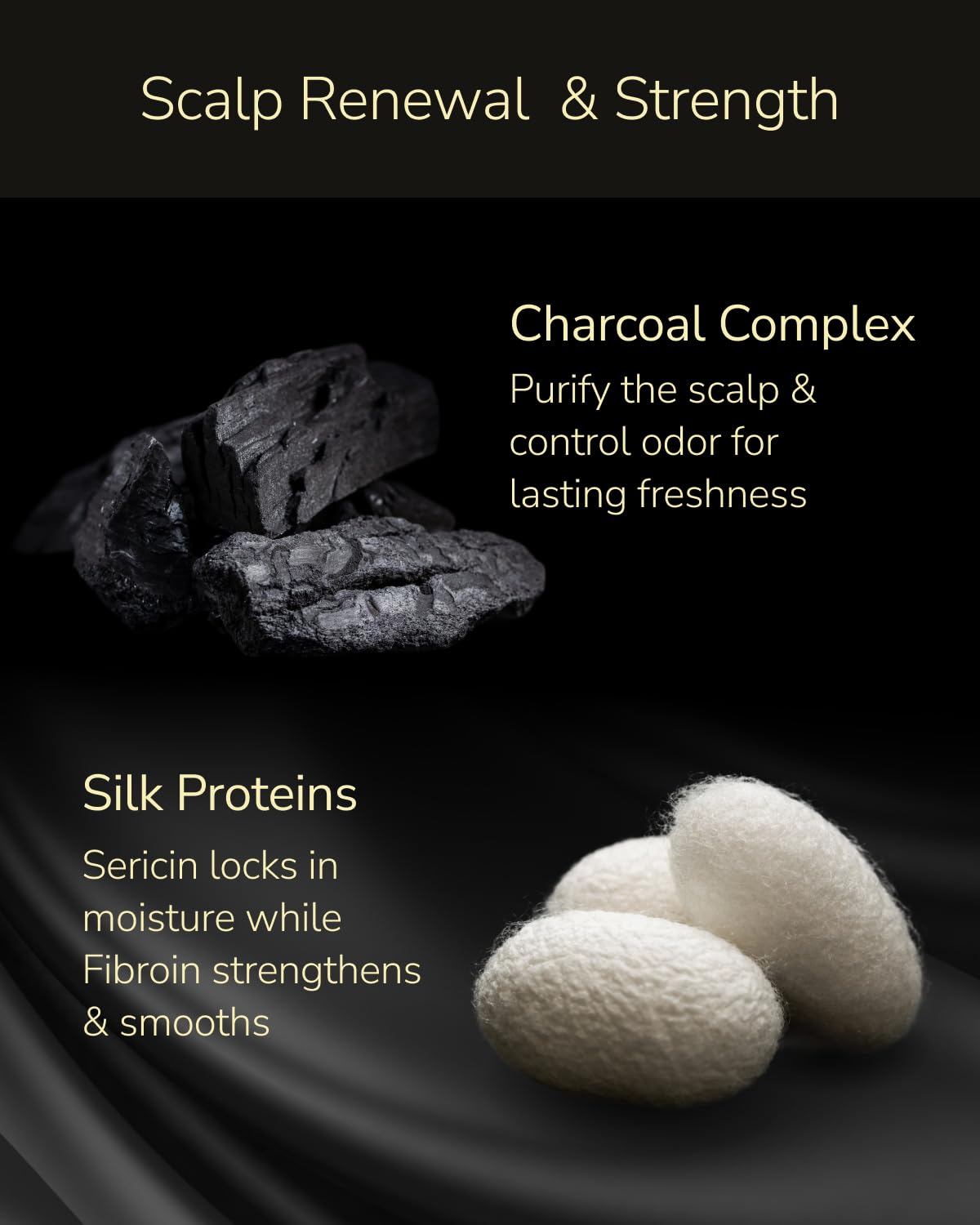 Silk The Rich Shampoo & Conditioner Set – Clarifying, Moisturizing, Color-Safe, Sulfate-Free