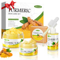 Silvercell Turmeric Skin Care Set – Complete Facial Kit for Hydration & Glow