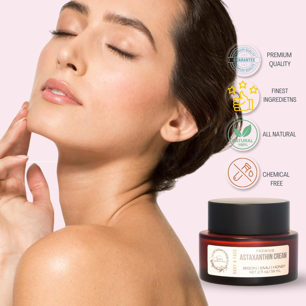 Simple Sophistication BISON | EMU | HONEY Balm – All-Natural Tallow Balm with Honey & Emu Oil | 2 oz