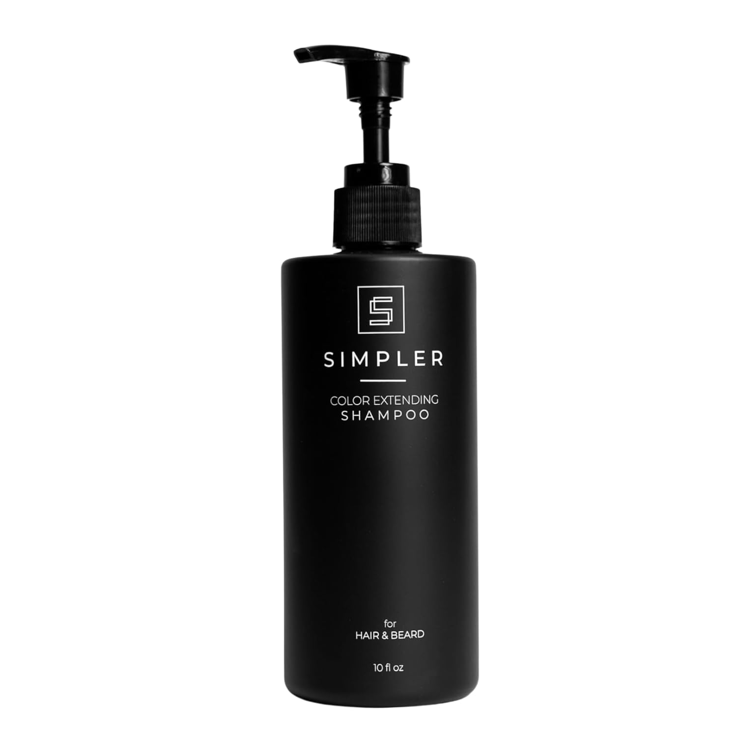 SIMPLER HAIR COLOR Shampoo for Men – Orange Clove Scent, Color Safe, Dye & Sulfate Free