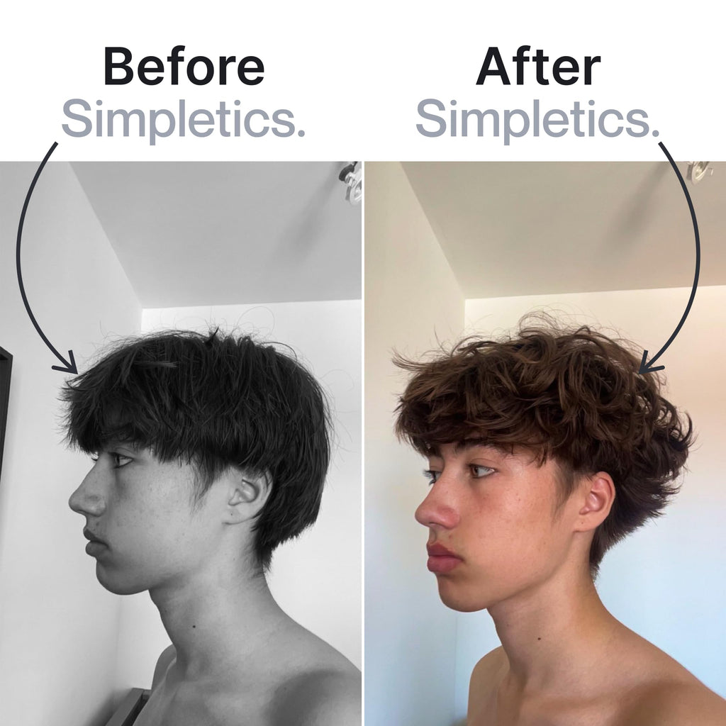 Simpletics Texturizing Powder – All-Natural 4-Ingredient Volume & Matte Finish