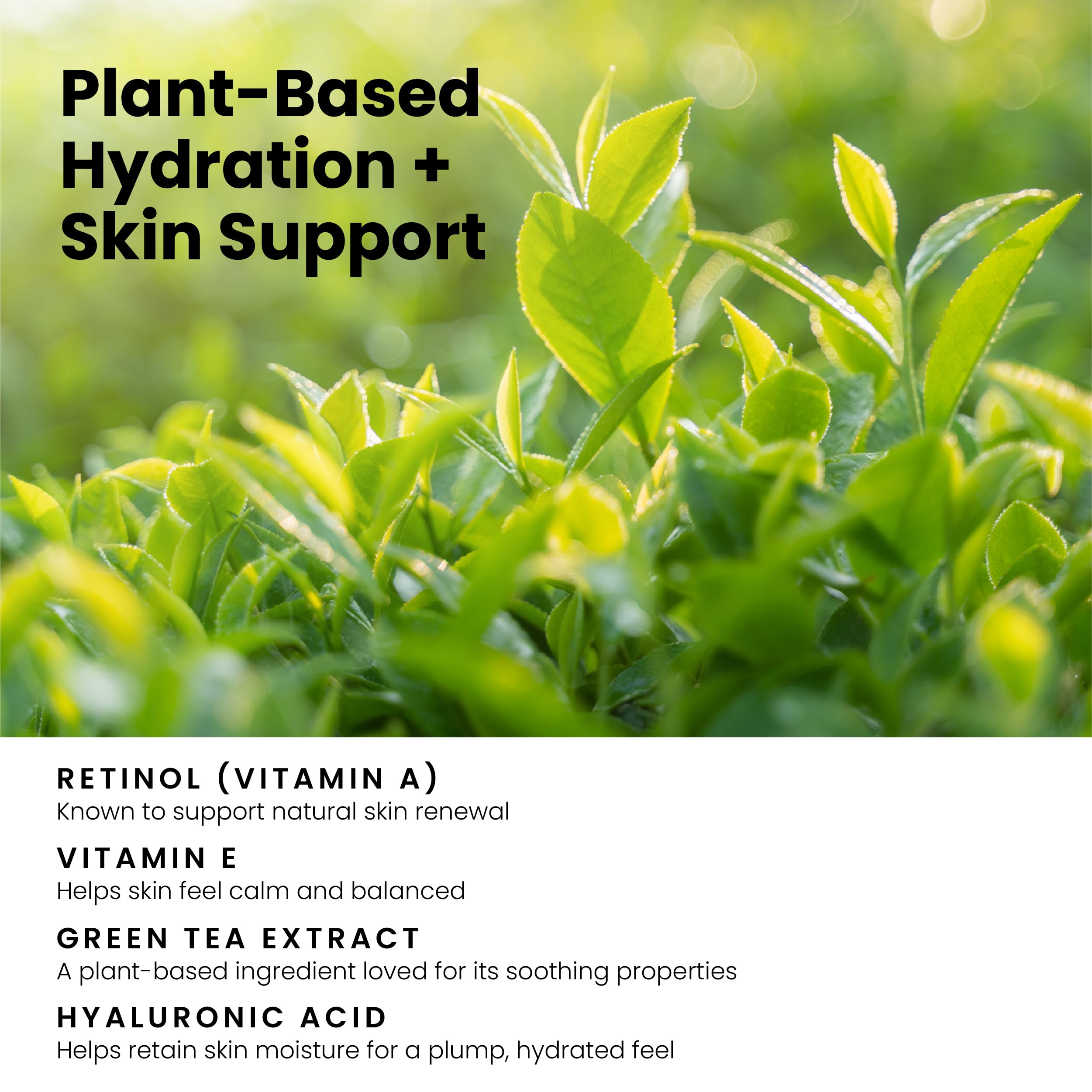 Simplified Skin Retinol Cream for Face (3-Pack) – 2.5% Retinol, Hyaluronic Acid, Anti-Aging Moisturizer (1.7 oz each)