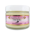 Simply Divine Botanicals Creme de Rose Heavenly Facial Moisturizer - Natural & Organic Face Cream (2 oz)