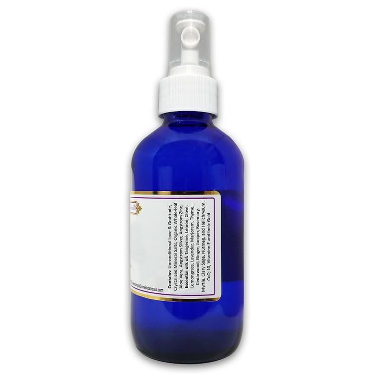 Simply Divine Crystal Ally Natural Deodorant Spray with Essential Oils – Keeping Abreast Of It (8 oz)