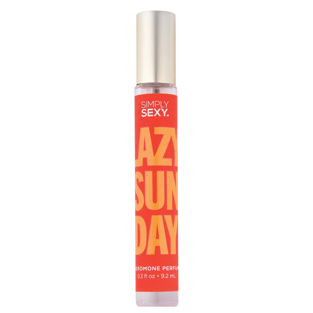 SIMPLY SEXY Affirmations Lazy Sunday Pheromone Perfume – Citrus Floral Woody Scent, 0.3 fl oz