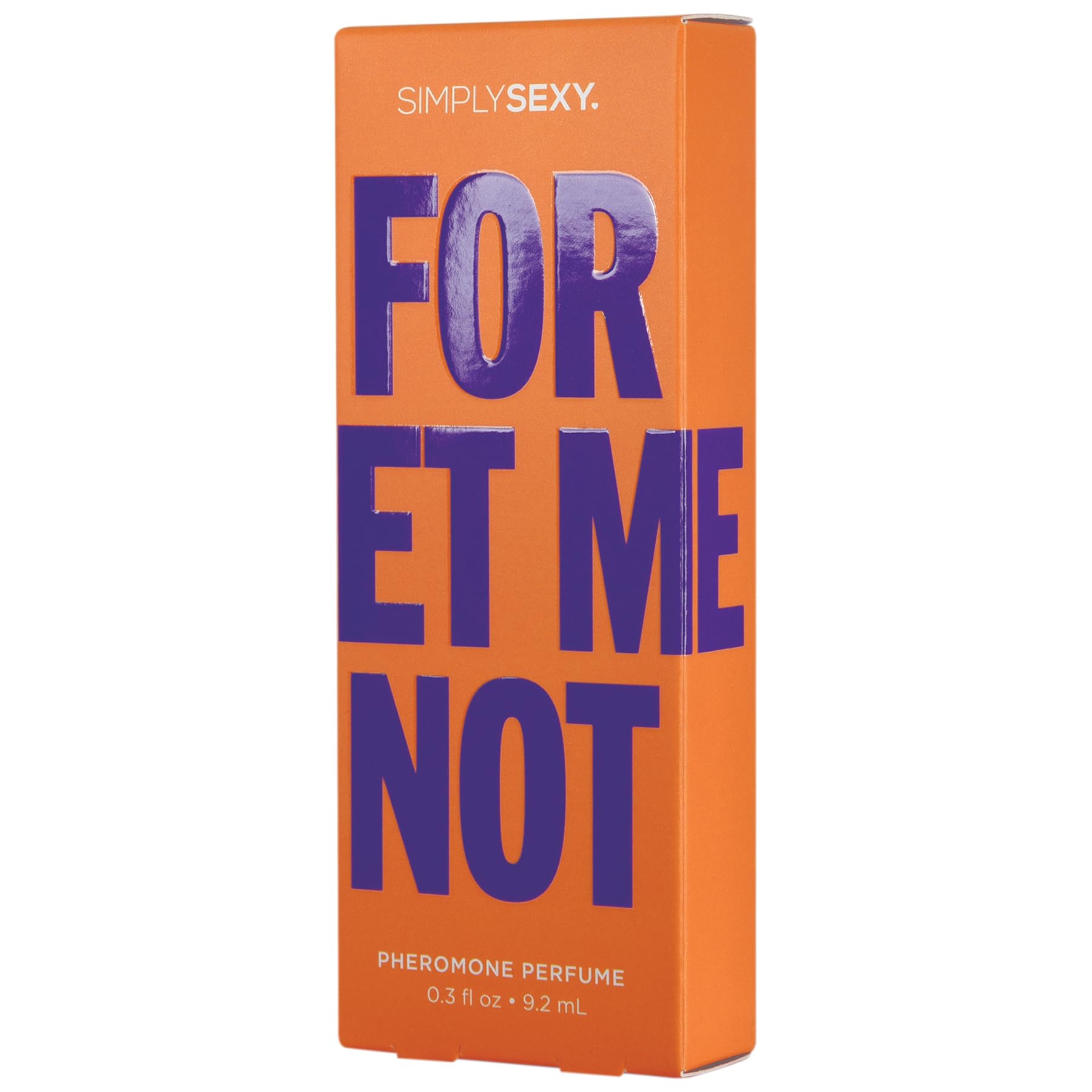 SIMPLY SEXY Forget Me Not Pheromone Perfume – Warm Spiced Woody Fragrance for Women – 0.3 fl oz Travel Size