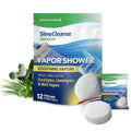 SinuCleanse Vapor Shower Tablets – Eucalyptus, Mint & Lemongrass, 12 Extra-Large