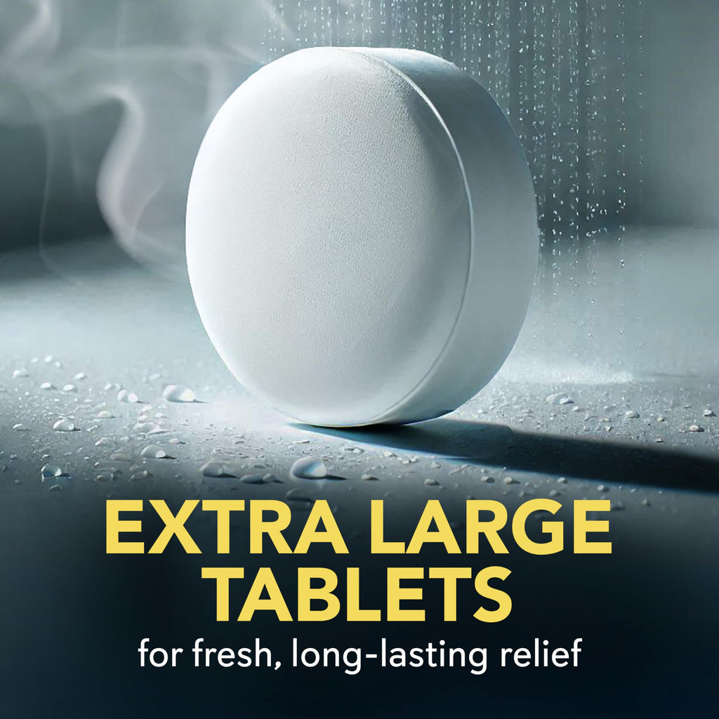 SinuCleanse Vapor Shower Tablets – Eucalyptus, Mint & Lemongrass, 12 Extra-Large