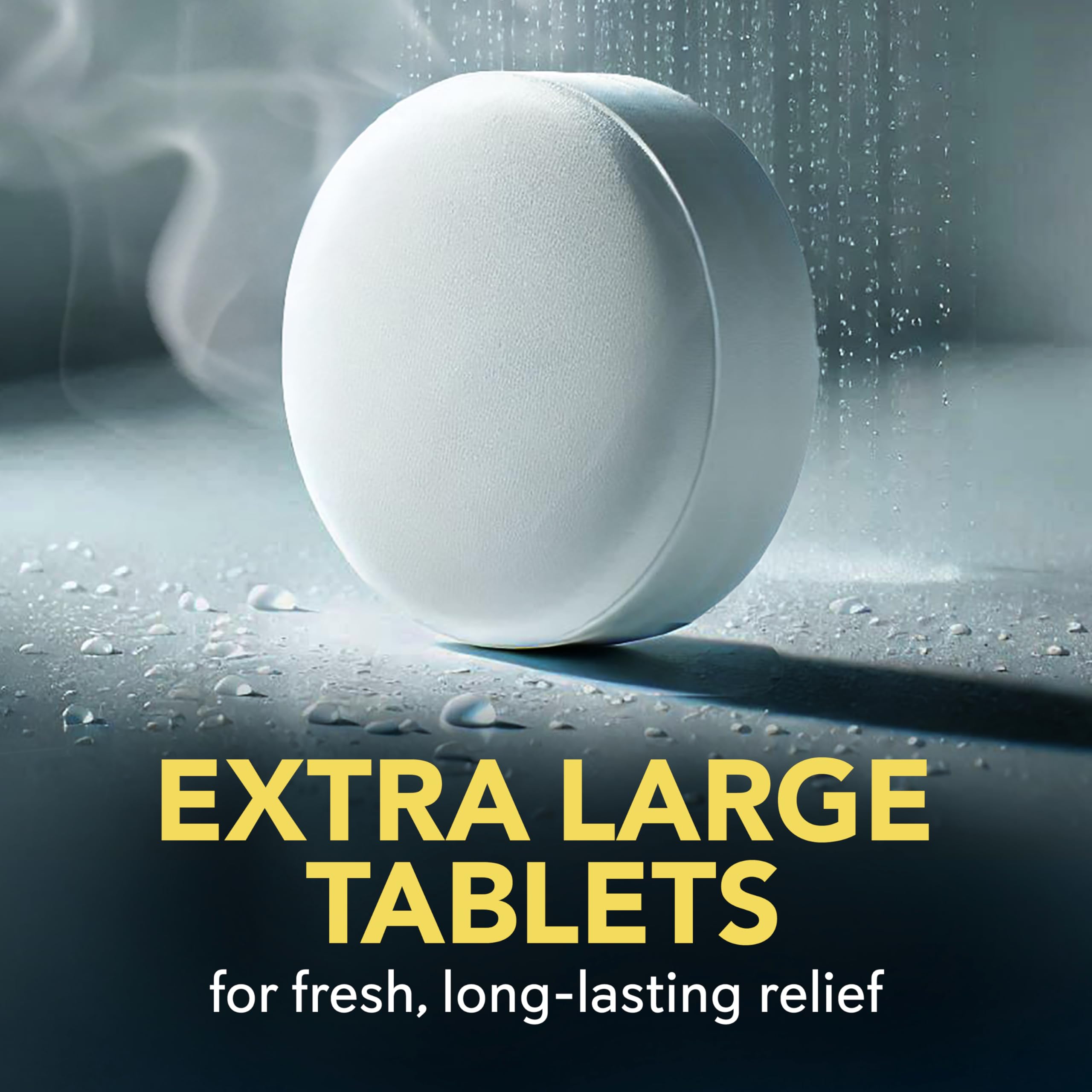 SinuCleanse Vapor Shower Tablets – Eucalyptus, Mint & Lemongrass, 12 Extra-Large