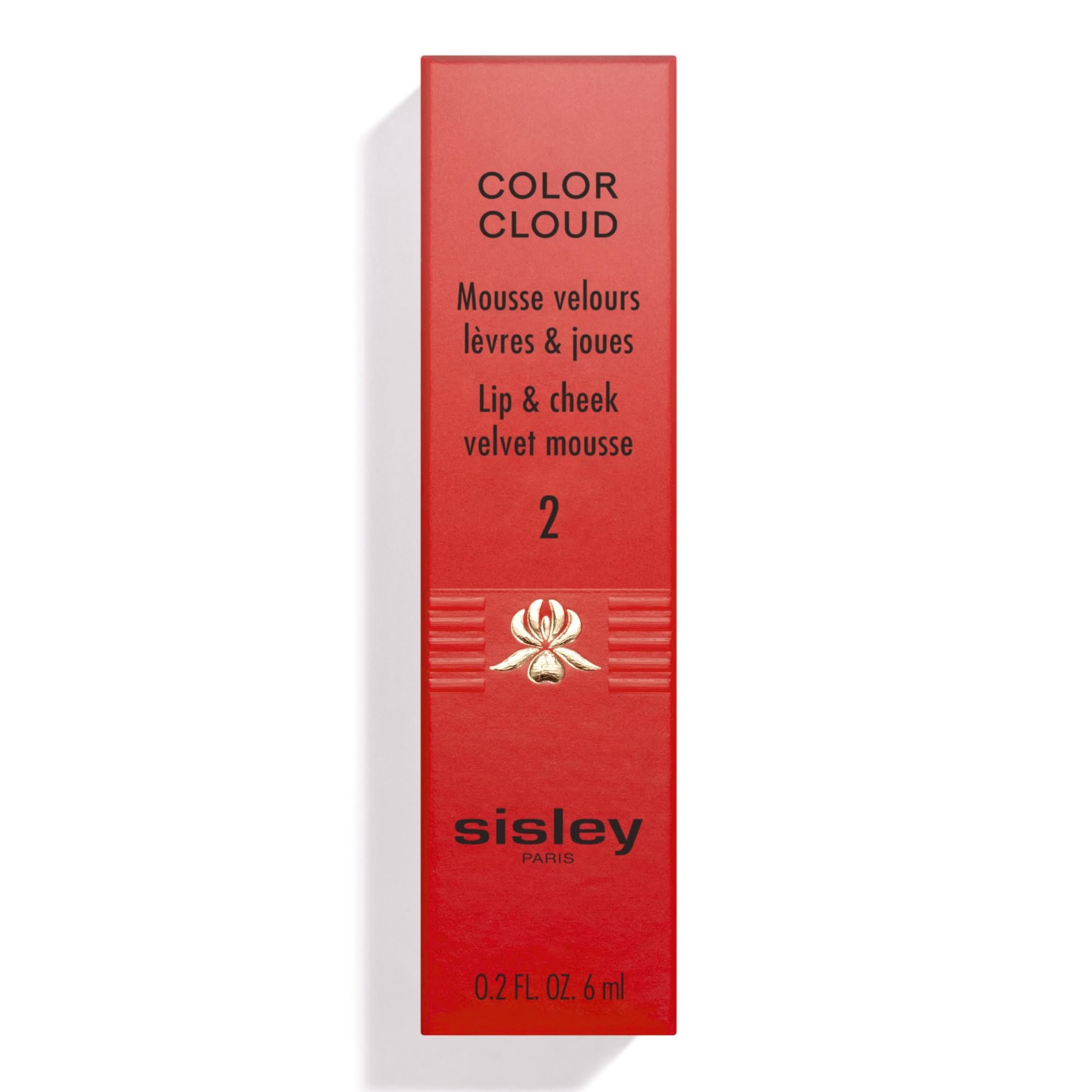Sisley Paris Color Cloud 2 Rosy – 2-in-1 Lipstick & Blush | Buildable Color & Ultra-Soft Matte Finish