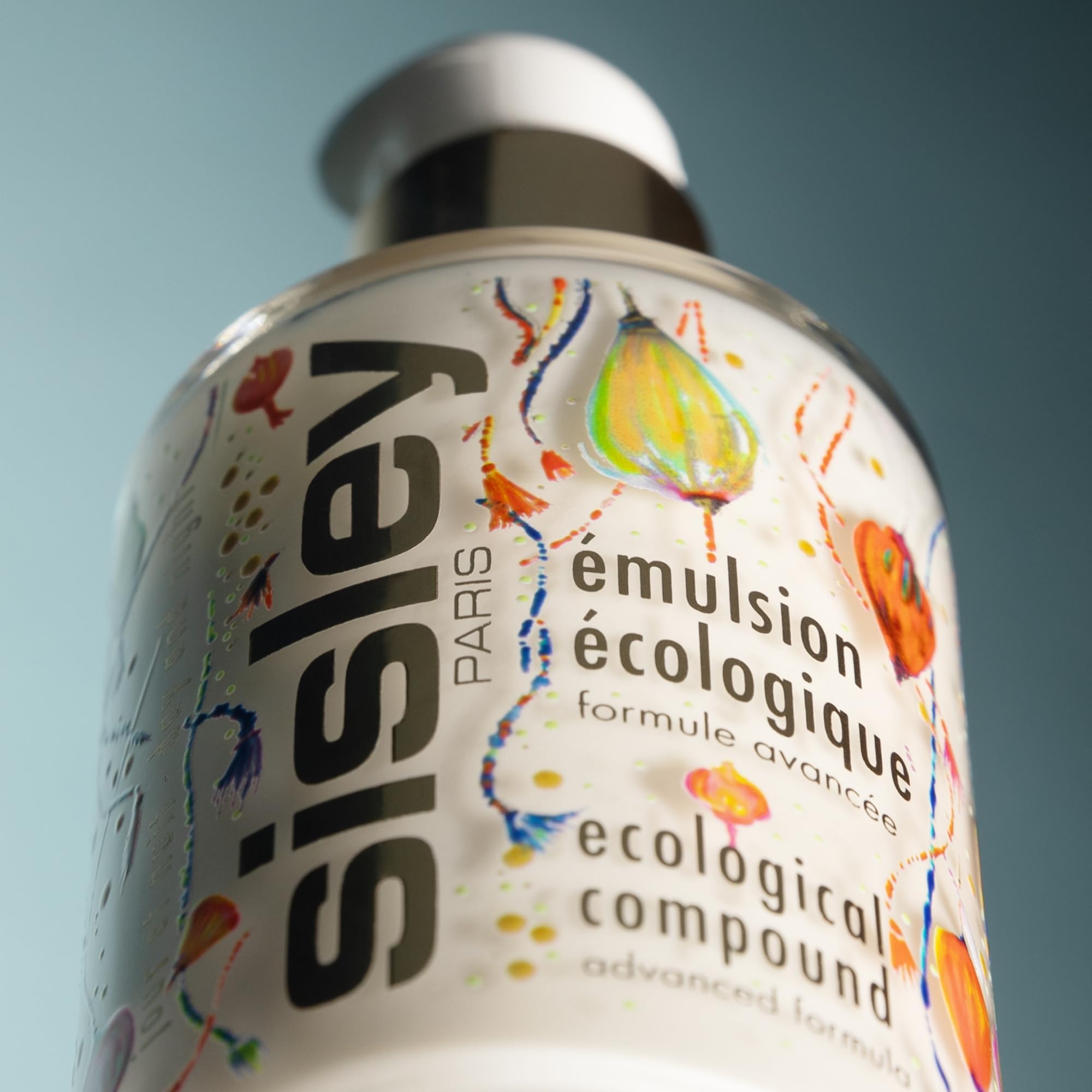 Sisley Paris Ecological Compound Advanced Formula – 125 mL Day & Night Face Cream (All Skin Types, Matte Finish, Limited Lantern Bottle)