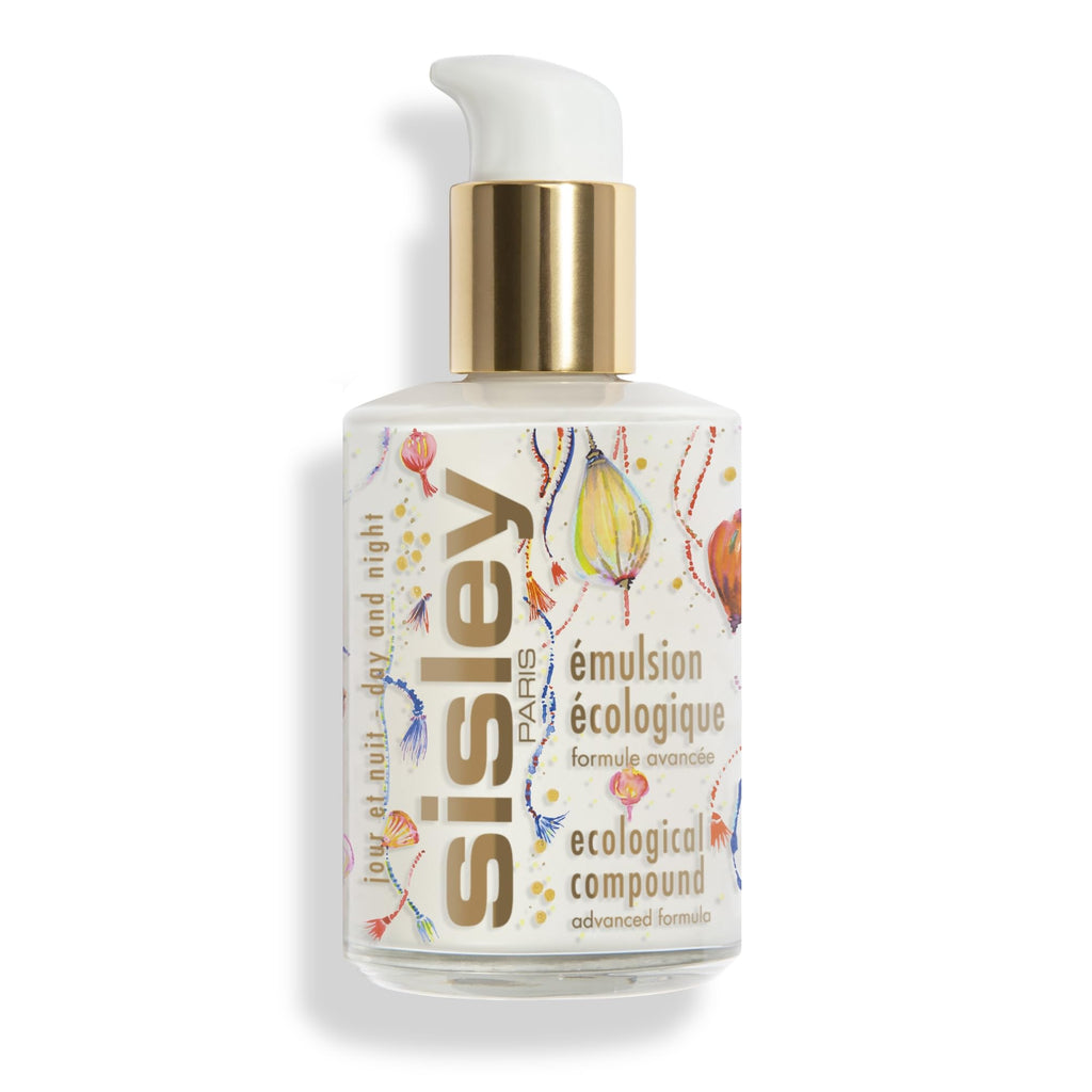 Sisley Paris Ecological Compound Advanced Formula – 125 mL Day & Night Face Cream (All Skin Types, Matte Finish, Limited Lantern Bottle)