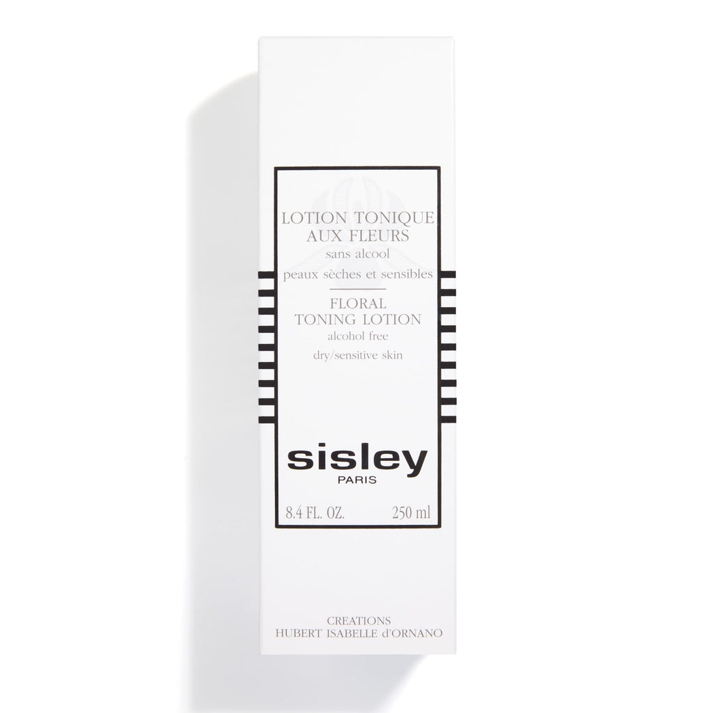 Sisley Paris Floral Toning Lotion – 250 mL for Dry & Sensitive Skin | Cleanse, Tone, Soothe