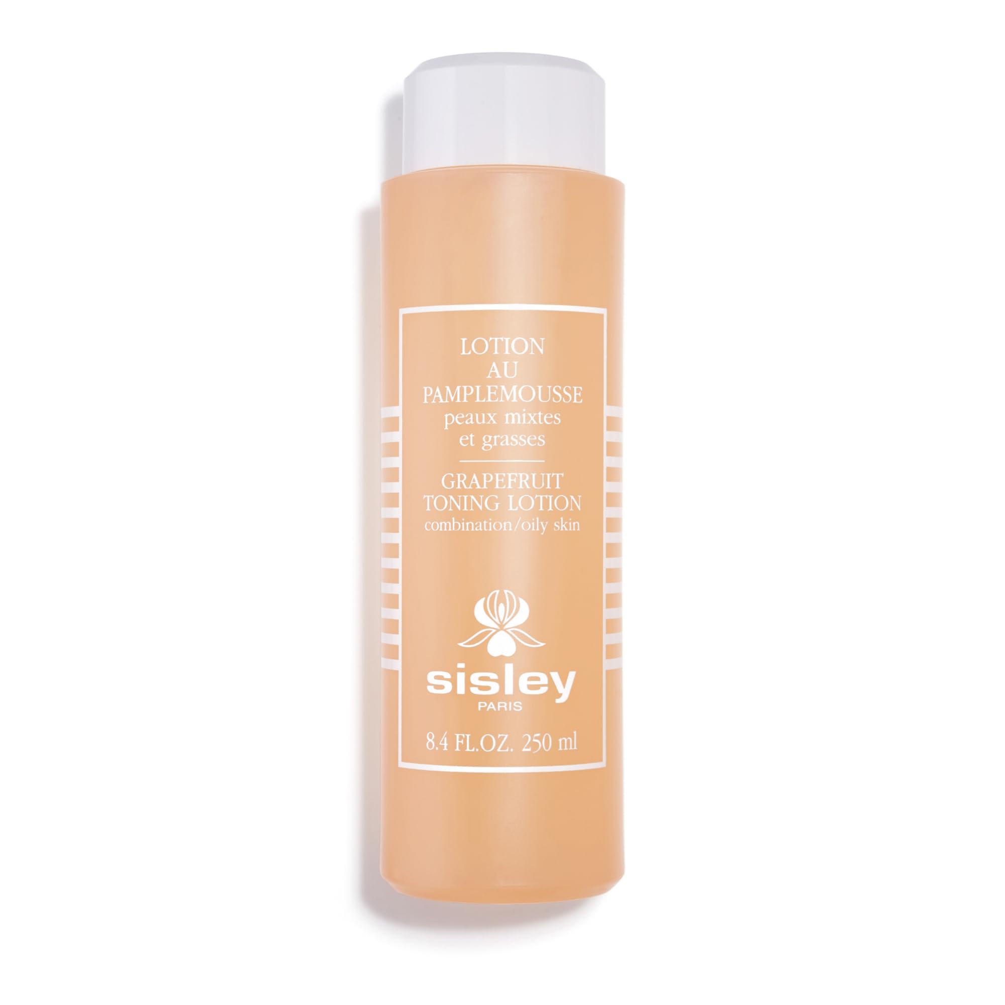 Sisley Paris Grapefruit Toning Lotion – 250 mL | Cleanse, Tone & Minimize Pores for a Matte Finish