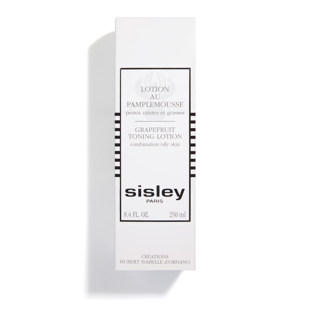 Sisley Paris Grapefruit Toning Lotion – 250 mL | Cleanse, Tone & Minimize Pores for a Matte Finish