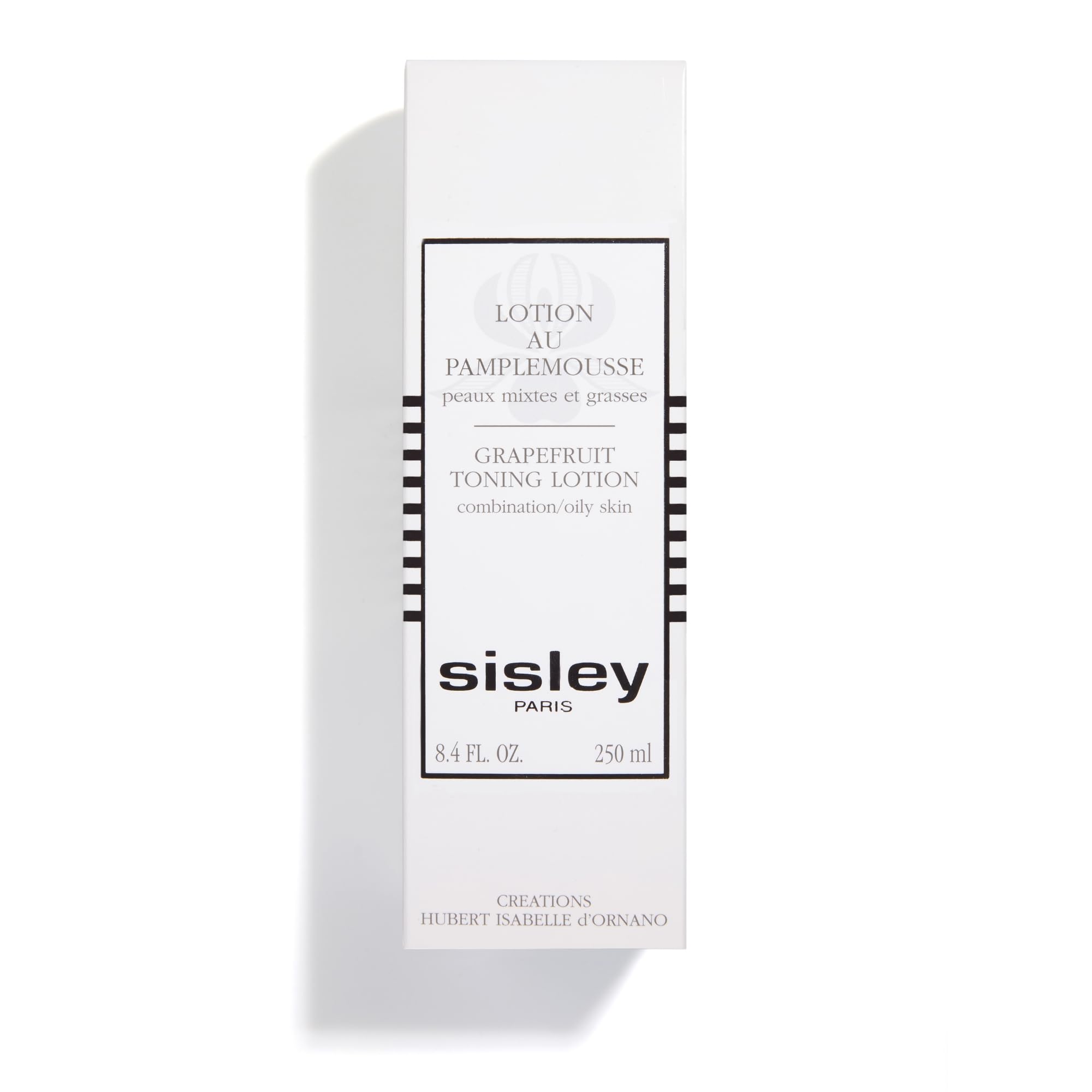 Sisley Paris Grapefruit Toning Lotion – 250 mL | Cleanse, Tone & Minimize Pores for a Matte Finish