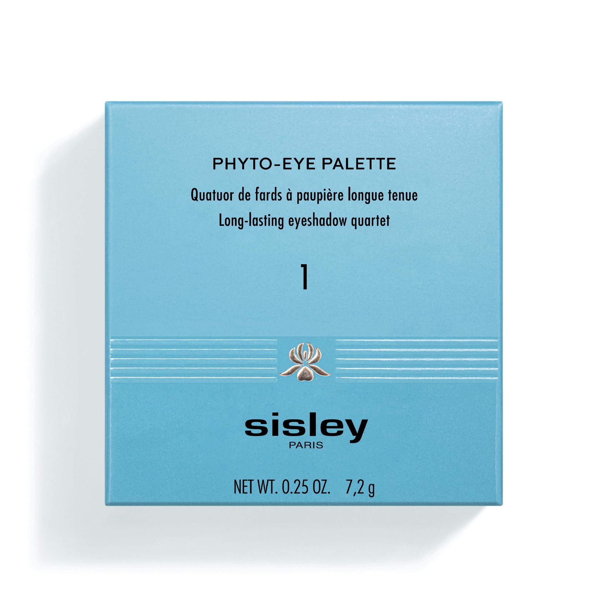 Sisley Paris Phyto-Eye Palette Tender Toffee – Buildable 4-Shade Eyeshadow in 3 Finishes