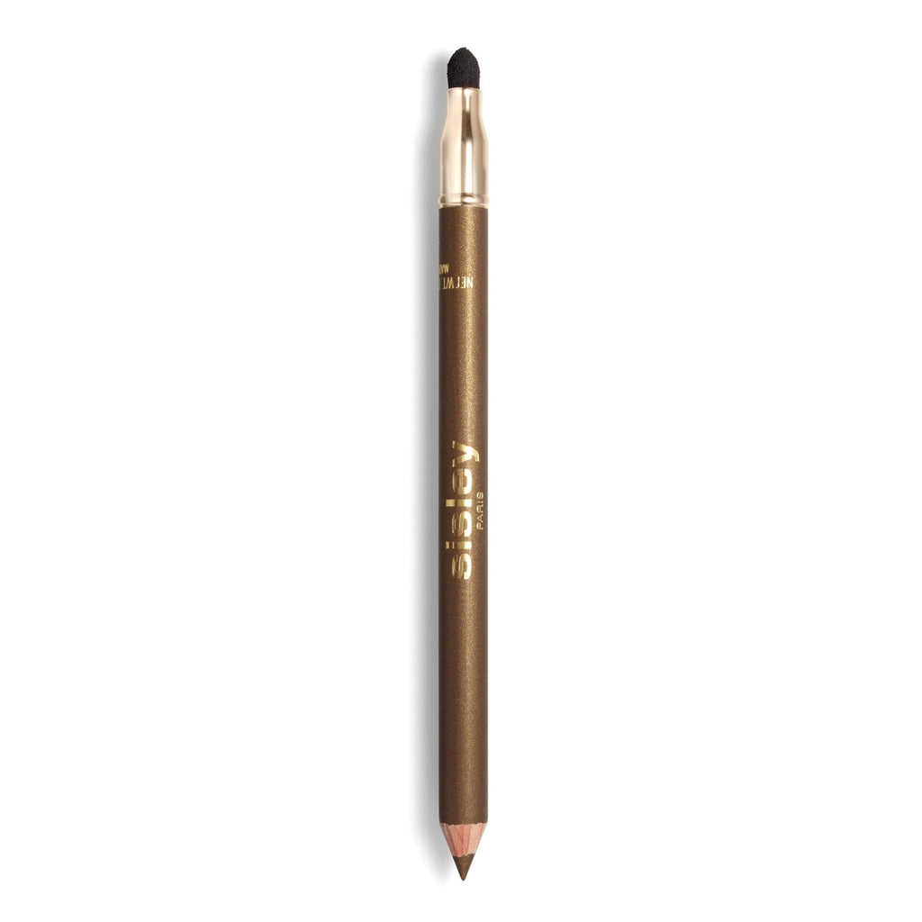 Sisley Paris Phyto-Khol Perfect Khaki — Long-Lasting Eyeliner Pencil for Sensitive Eyes | Smudge-Tip & Sharpener