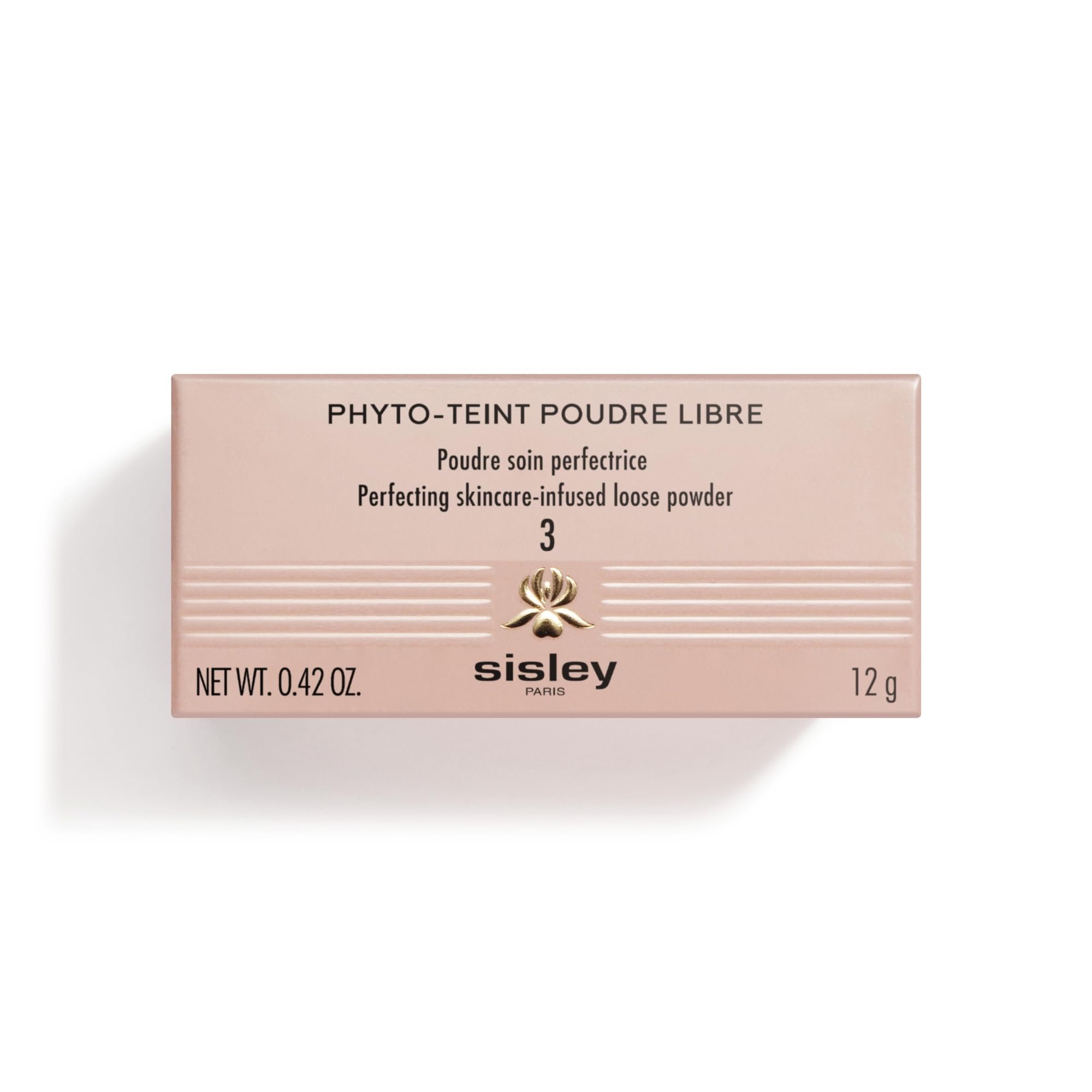 Sisley Paris Phyto-Teint Poudre Libre Rosy – Moisturizing, Shine-Control Loose Powder