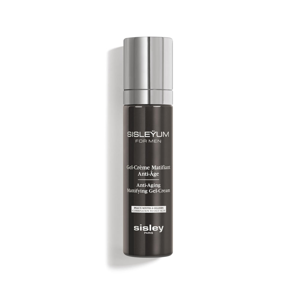 Sisley Paris Sisleyum Anti-Aging Mattifying Gel-Cream for Men – Firm, Smooth & Matte Skin (50 mL)