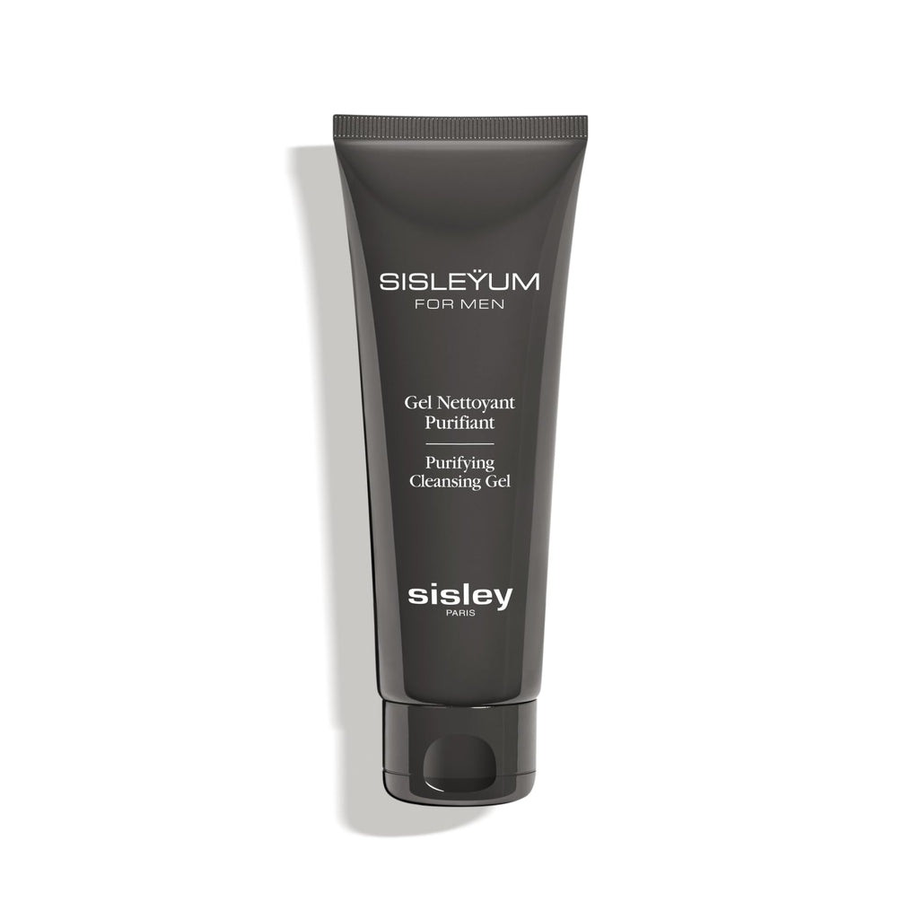 Sisley Paris Sisleyum Purifying Cleansing Gel for Men – Foaming Face Wash, Easy Rinse (125 mL)