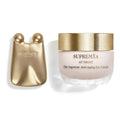 Sisley Paris Supremya at Night Eye Cream 15mL - Reduces Fine Lines, Dark Circles & Puffiness + Massage Accessory