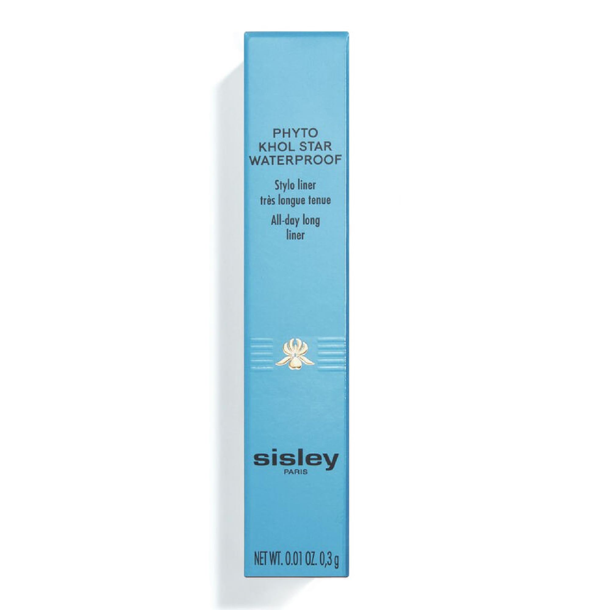 Sisley Paris Phyto-Khol Star Waterproof Eye Pencil – Matte Peacock, Retractable with Sharpener