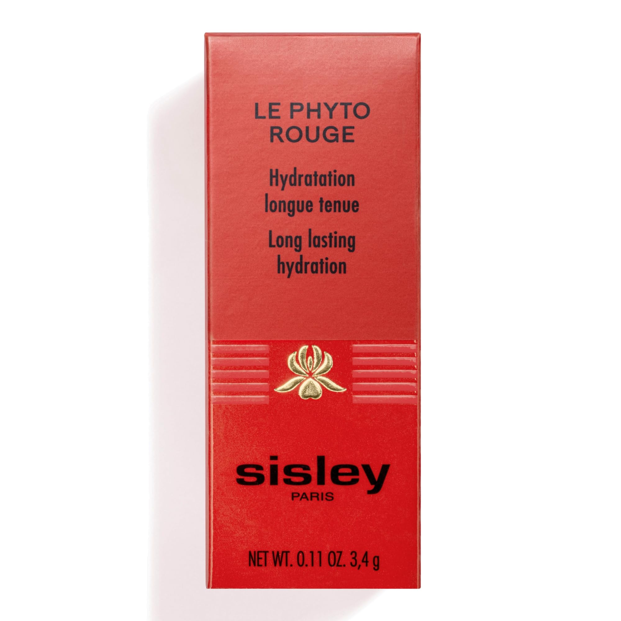 Sisley Paris Le Phyto-Rouge 45 Rouge Milano – Hydrating Lipstick with Ultra-Luminous Color