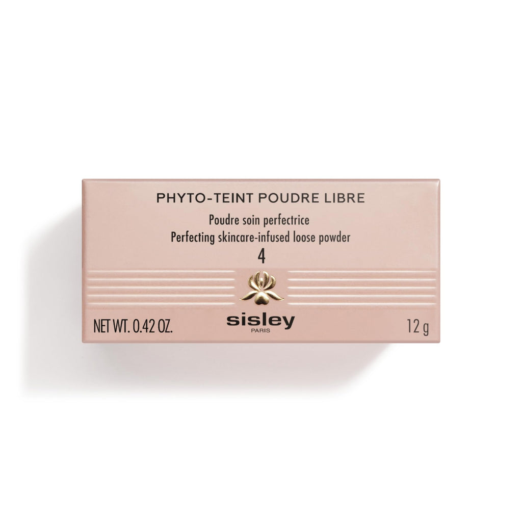 Sisley Paris Phyto-Teint Poudre Libre 4 Deep – Matte, Hydrating Loose Powder