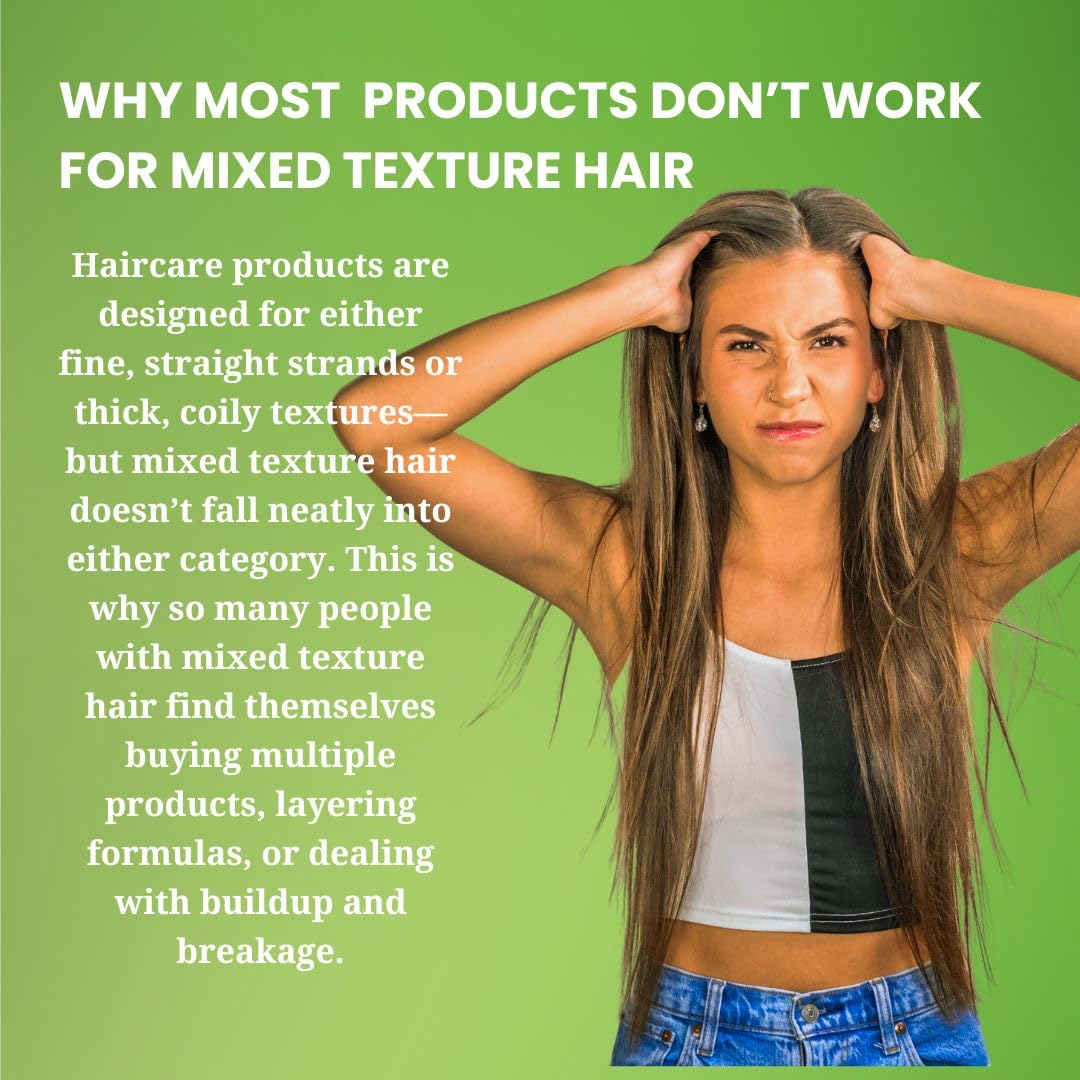 Sister Sky MinkiSoft Conditioner – Paraben Free, Sulfate Free for Diverse, Coarse, Dry Hair
