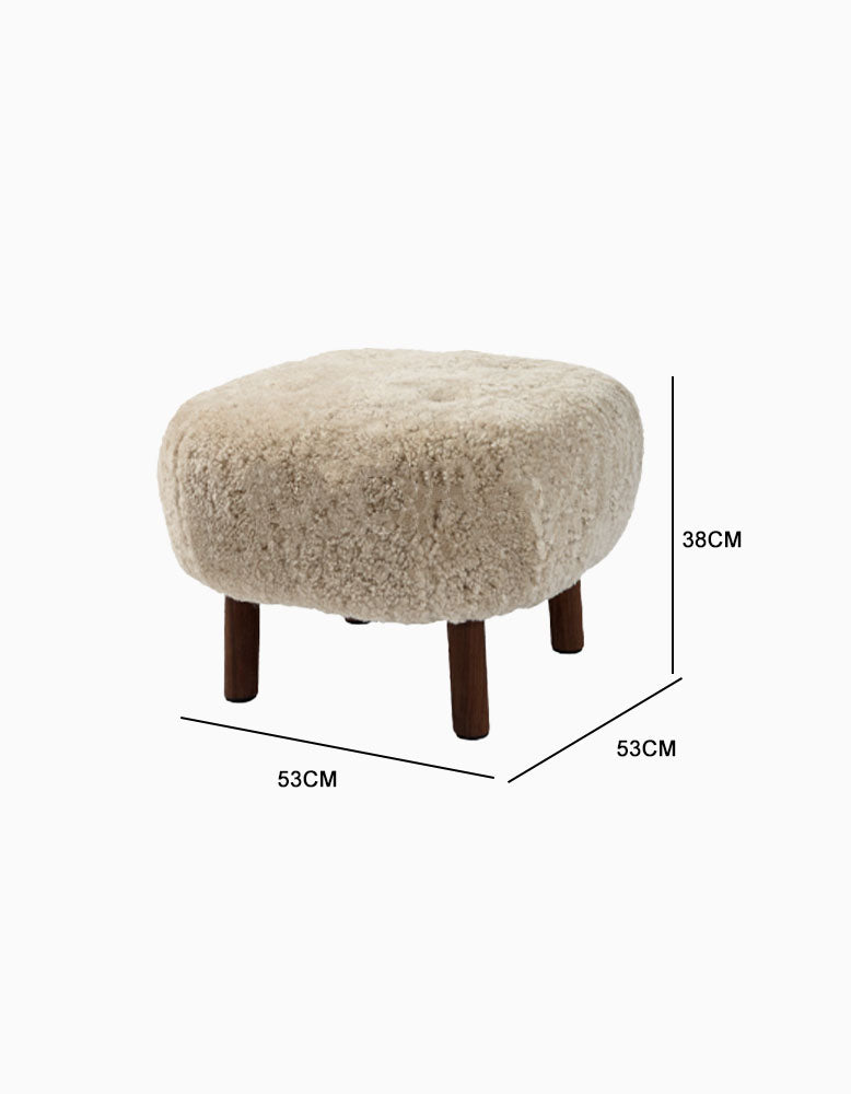 Fitz Armchair, Long Hair