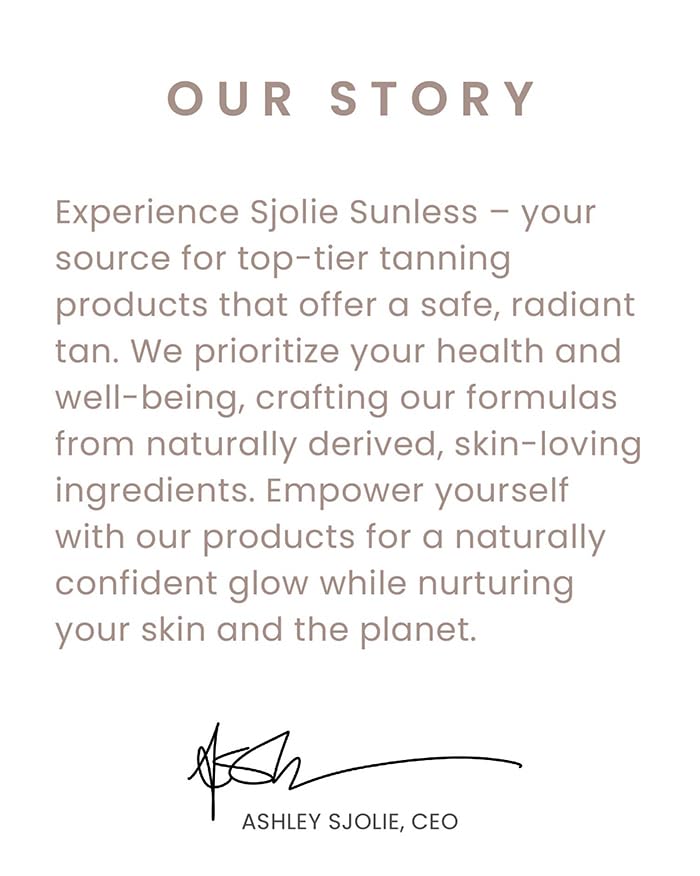 SJOLIE Spray Tan Solution No. 14 – Dark Depth Sunless Tanner, Hydrating 32oz