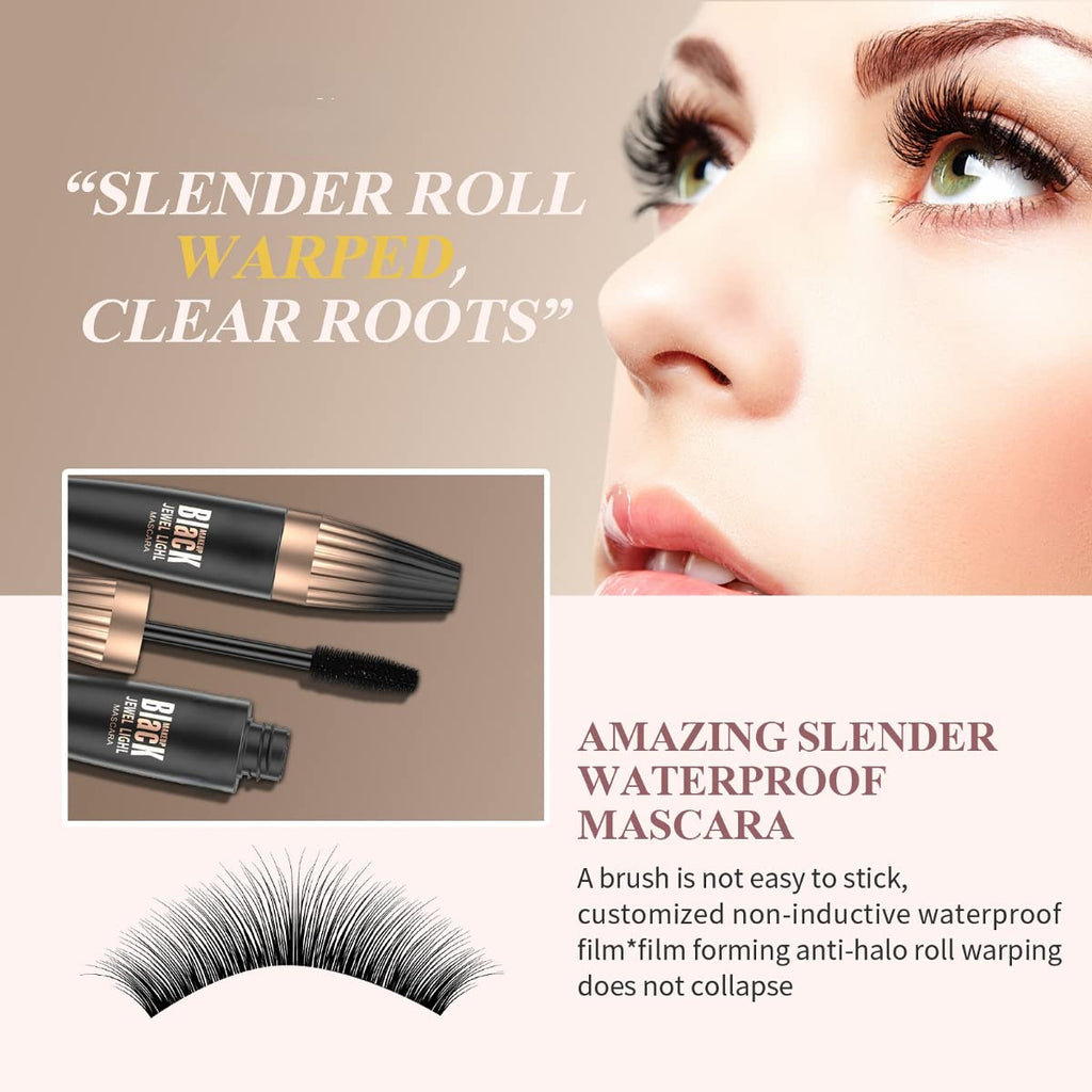 SJXYOYDS My Amazing Lash Mascara 4D Silk Fiber – Waterproof, Volumizing & Lengthening