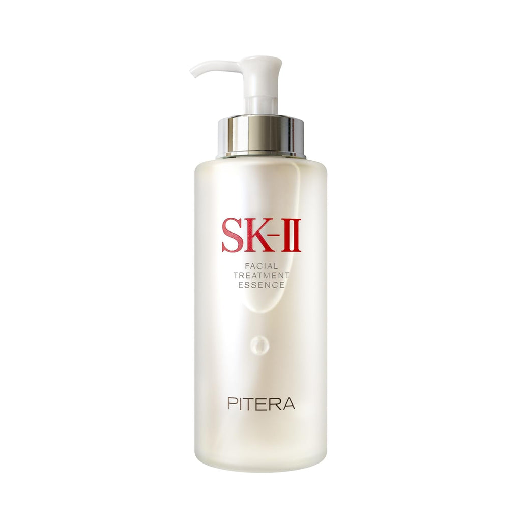 SK-II Facial Treatment Essence – Anti-Aging Essence for Fine Lines, Texture Refinement, and Glow (11.2 oz)