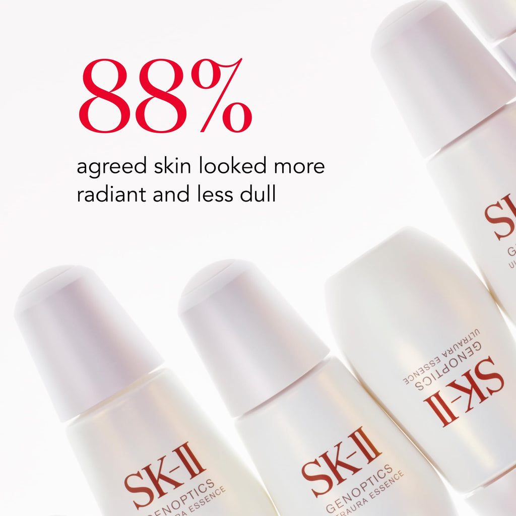 SK-II GenOptics Essence Brightening Serum – Target Sun Spots, Dullness & Uneven Texture (1.7 oz)