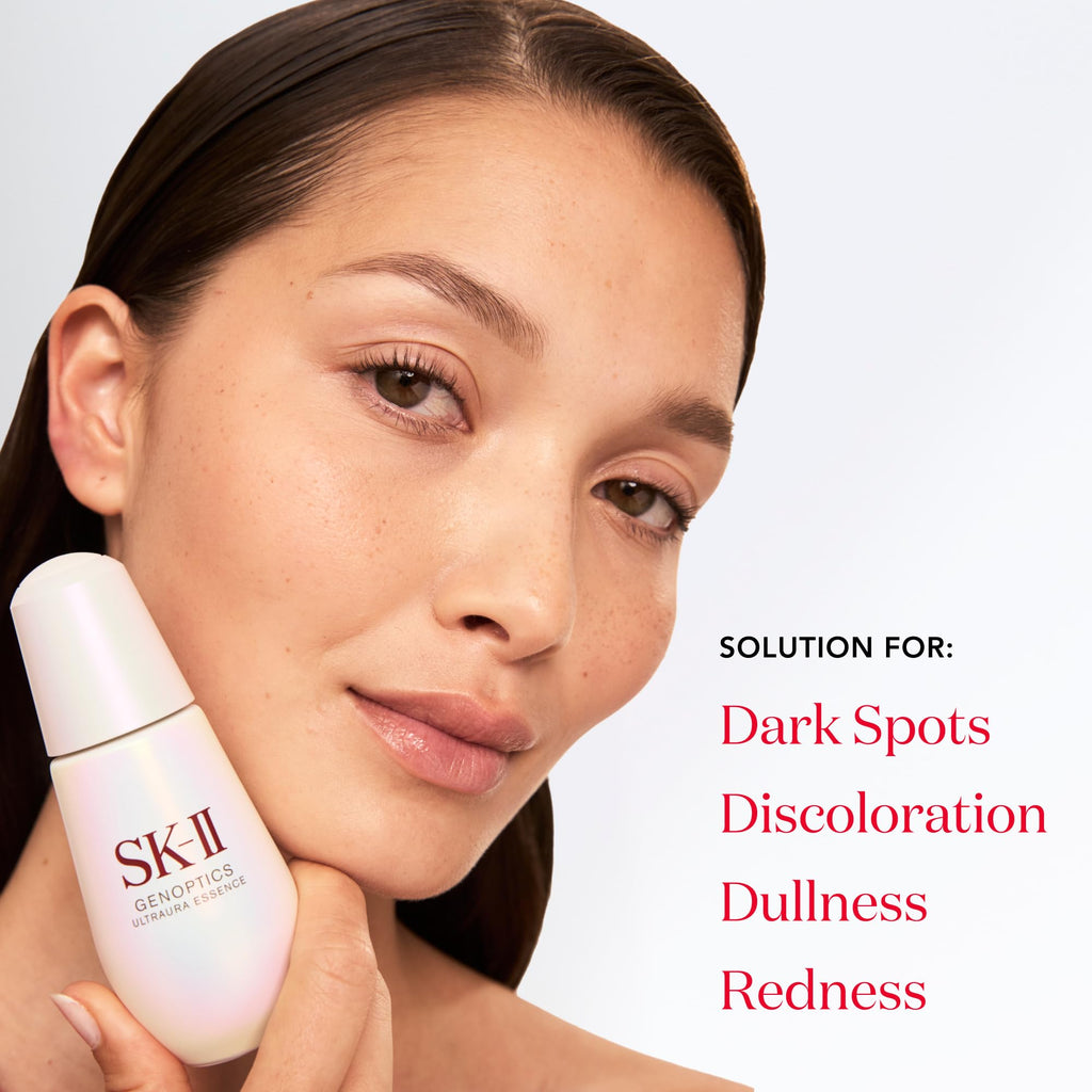 SK-II GenOptics Essence Brightening Serum – Target Sun Spots, Dullness & Uneven Texture (1.7 oz)